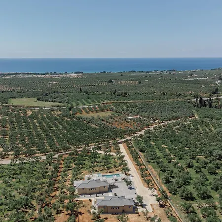 Apartment Liostasi Luxury Tragána