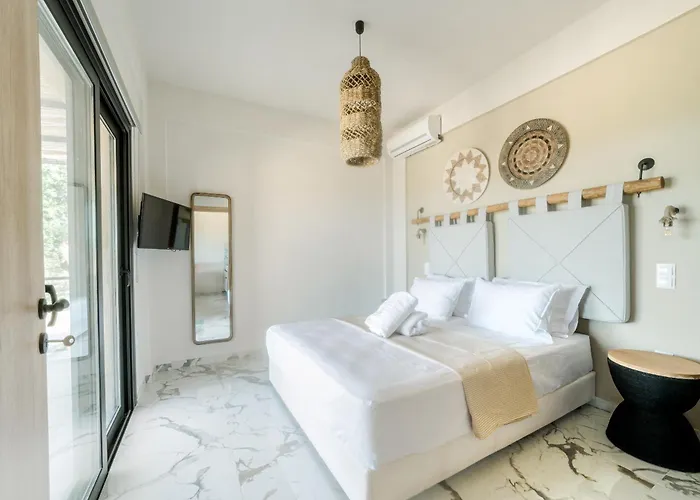 Liostasi Luxury Lejlighed *