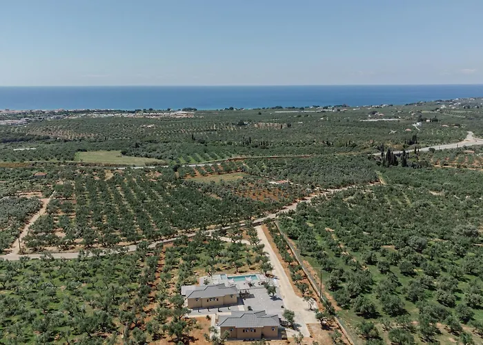 Apartmán Liostasi Luxury Tragána