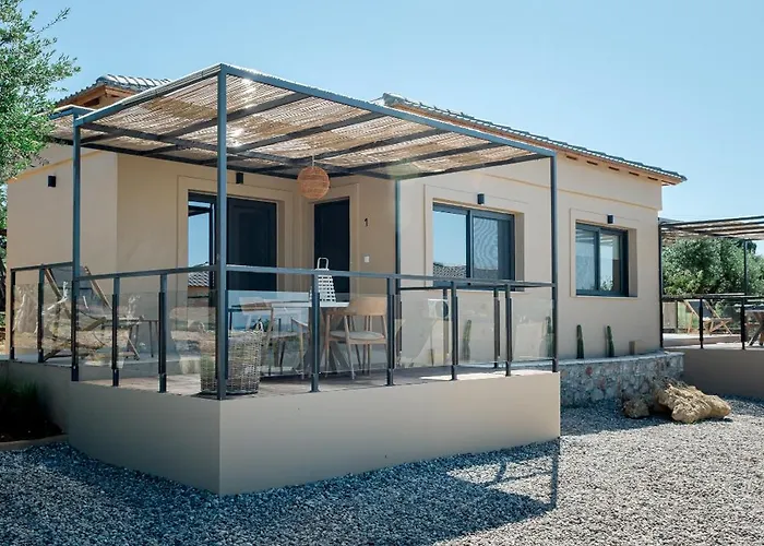 Apartmán Liostasi Luxury *