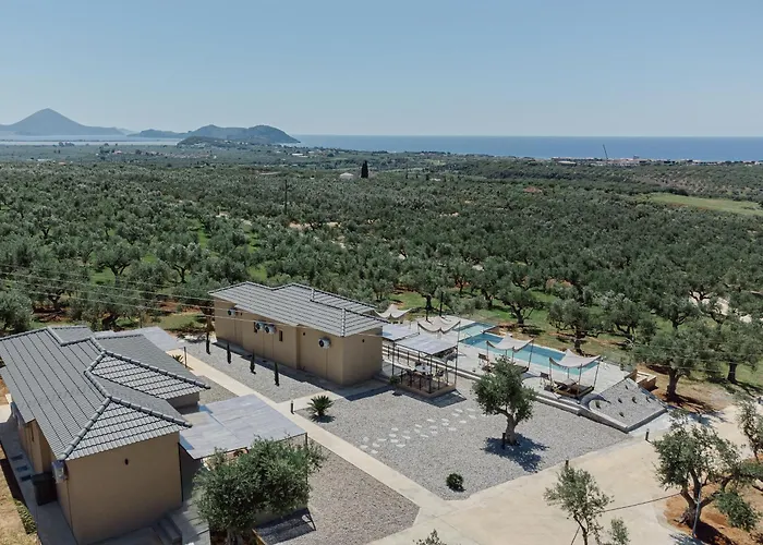 Liostasi Luxury Apartmán Tragána