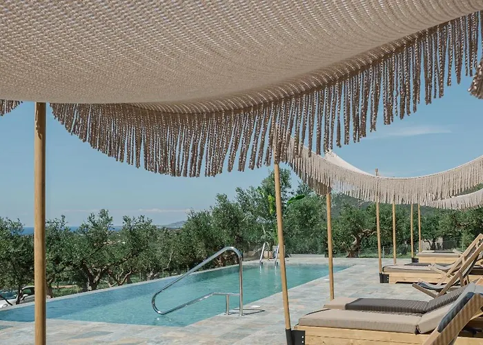 Apartmán Liostasi Luxury