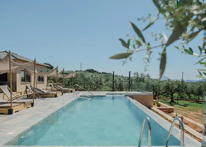 Apartmán Liostasi Luxury